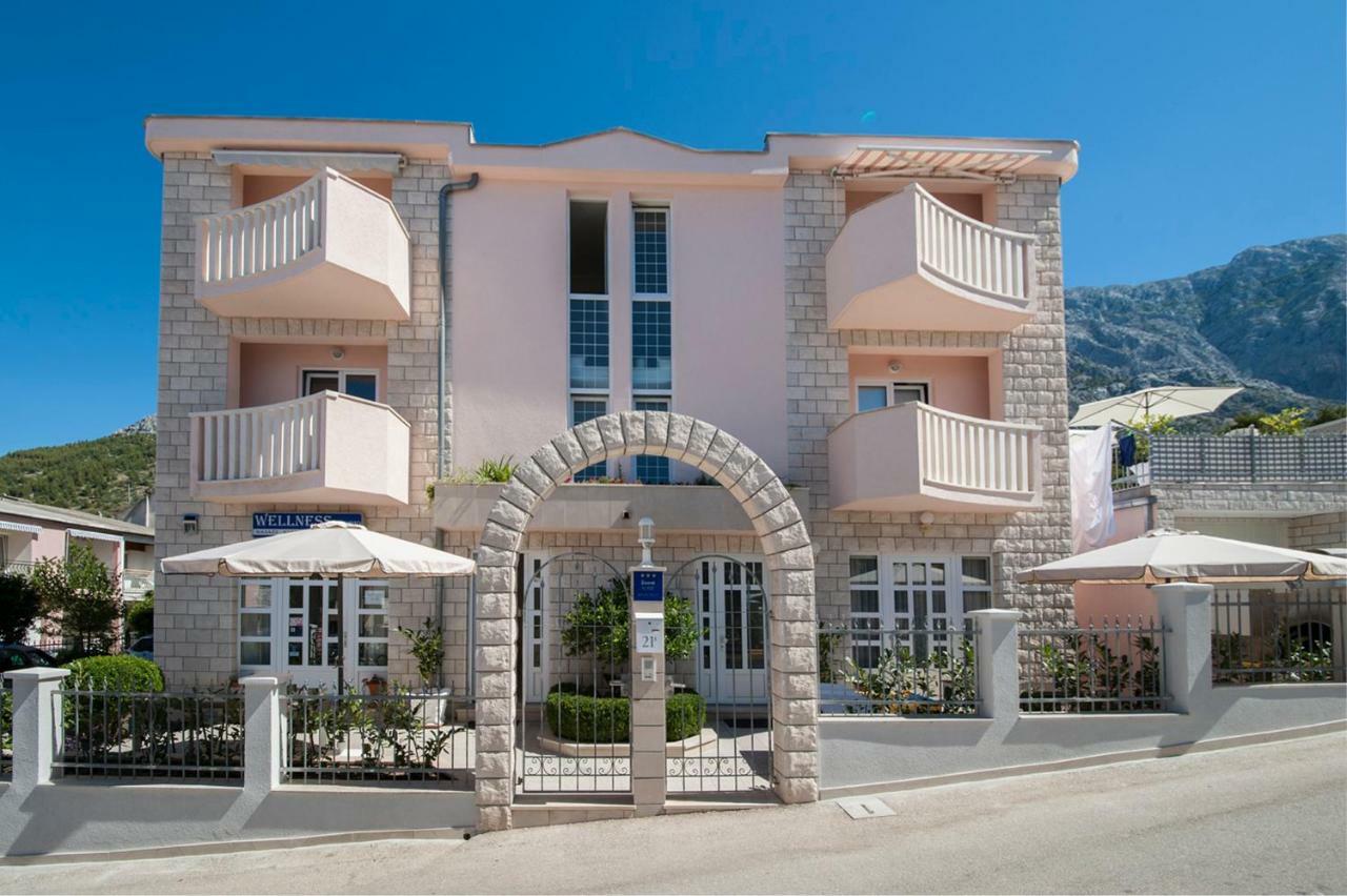House Bacak - Apartment & Wellness-Studio Башка-Вода Экстерьер фото